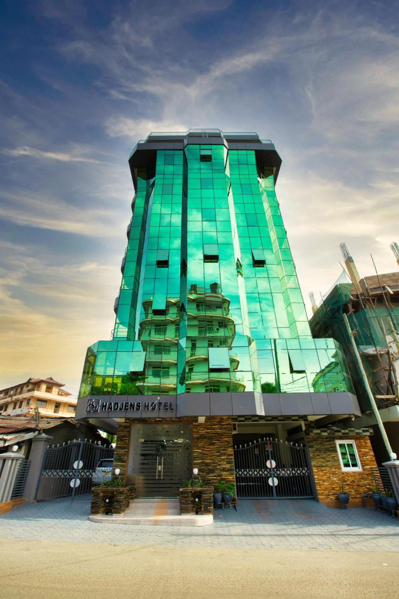 Hadjens Hotel Mwanza Exterior foto